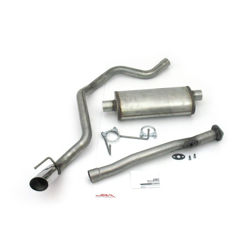 Load image into Gallery viewer, JBA 96-98 Toyota 4Runner 2.7/3.4L 409SS Pass Side Single Exit Cat-Back Exhaust
