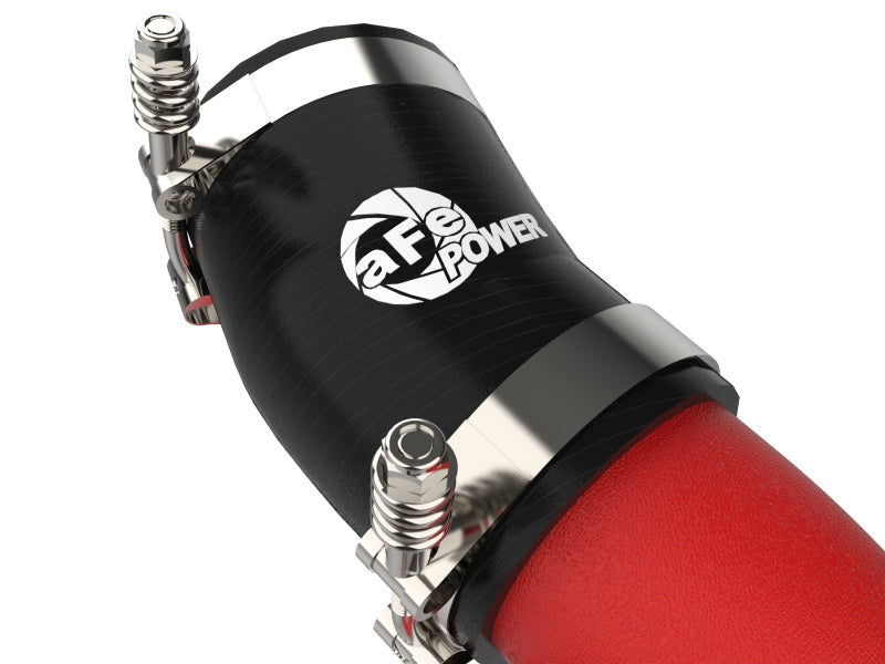 Load image into Gallery viewer, aFe Kia Stinger 18-22 V6-3.3L (tt) BladeRunner Cold Charge Pipe- Red
