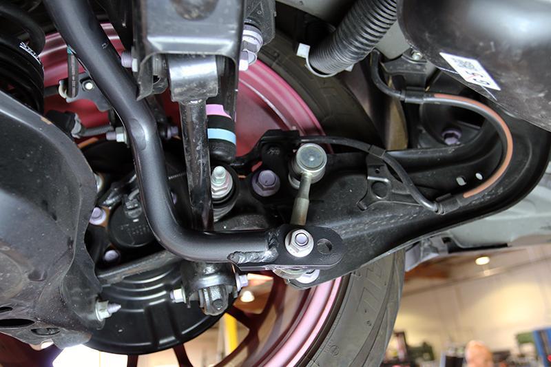 Load image into Gallery viewer, Progress Tech 2019 Toyota Corolla/C-HR Rear Sway Bar (27mm - Adjustable)

