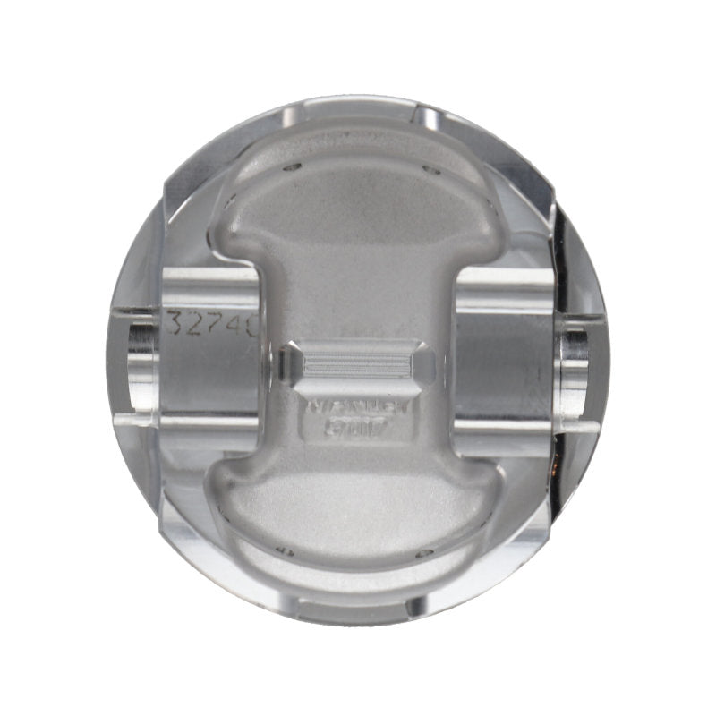 Load image into Gallery viewer, Manley 08+ Mitsubishi Evo X (4B11T) 86mm STD Bore 9.0:1 Dish Piston Set with Rings
