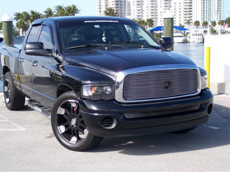 Load image into Gallery viewer, Spyder Dodge Ram 1500 02-05/Ram 2500 03-05 Projector Headlights LED Halo LED Blk PRO-YD-DR02-HL-BK
