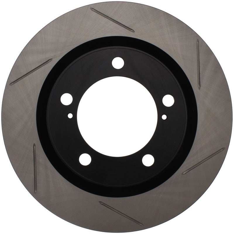 Load image into Gallery viewer, StopTech Power Slot 08-09 Toyota Sequoia / 07-09 Tundra Slotted Right Front Rotor
