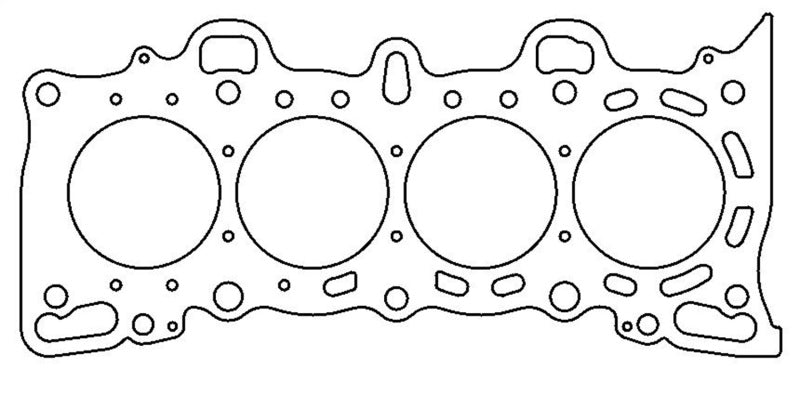 Load image into Gallery viewer, Cometic Honda Civic/CRX SI SOHC 75.5M .051 inch MLS Head Gasket D15/16
