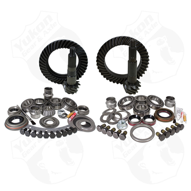 Load image into Gallery viewer, Yukon Gear &amp; Install Kit Package For Jeep JK Non Rubicon in a 4.11 Ratio
