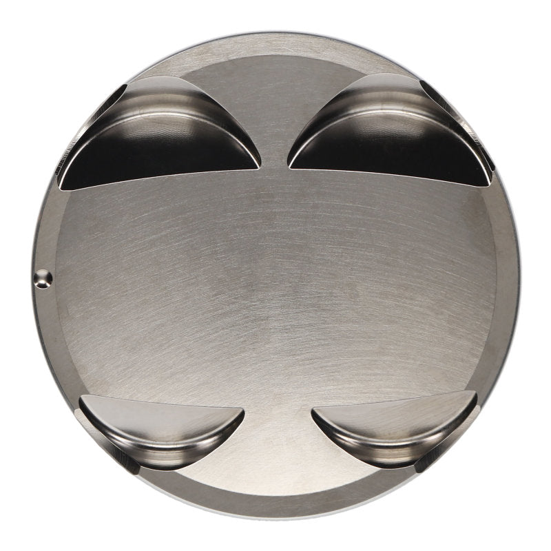 Load image into Gallery viewer, Wiseco Mitsu Evo 4-9 4G63 Asymmetric Skirt Bore 85.50mm - Size +.020  - CR 9.5 Piston Set
