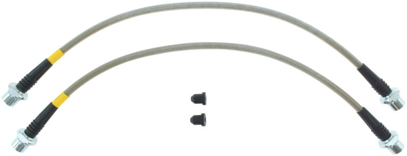 Load image into Gallery viewer, StopTech Stainless Steel Rear Brake lines for 05-06 Toyota Tacoma
