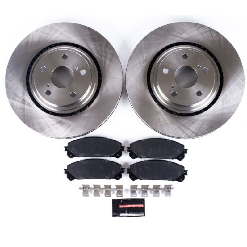 Load image into Gallery viewer, Power Stop 15-17 Lexus NX200t Front Autospecialty Brake Kit
