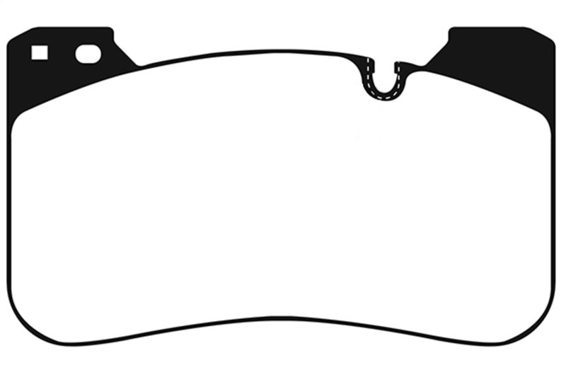 Load image into Gallery viewer, EBC 2018+ BMW M5 4.4TT (F90) Redstuff Front Brake Pads
