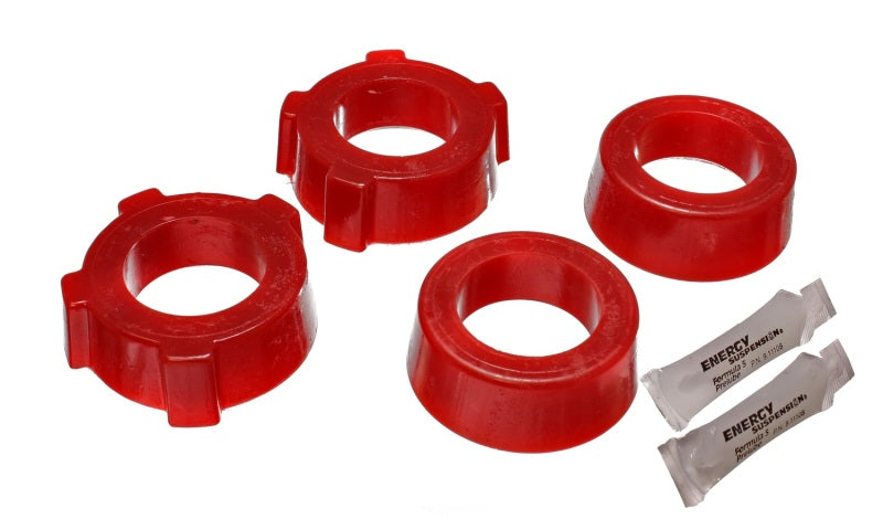 Load image into Gallery viewer, Energy Suspension 69-78 Vokswagen (Air Cooled) Red Rear Spring Plate Bushing Set
