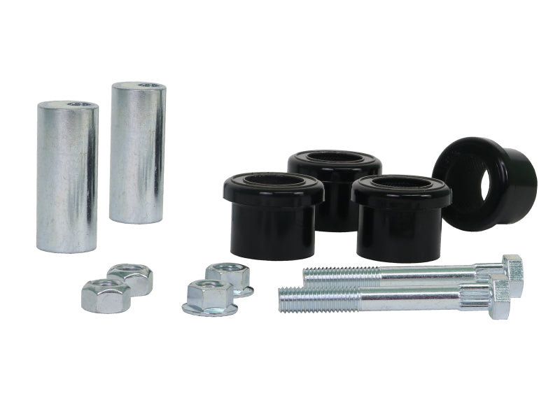 Load image into Gallery viewer, Whiteline 10/02-08/06 Pontiac GTO 8cyl Rear Control Arm - Camber/Toe Kit
