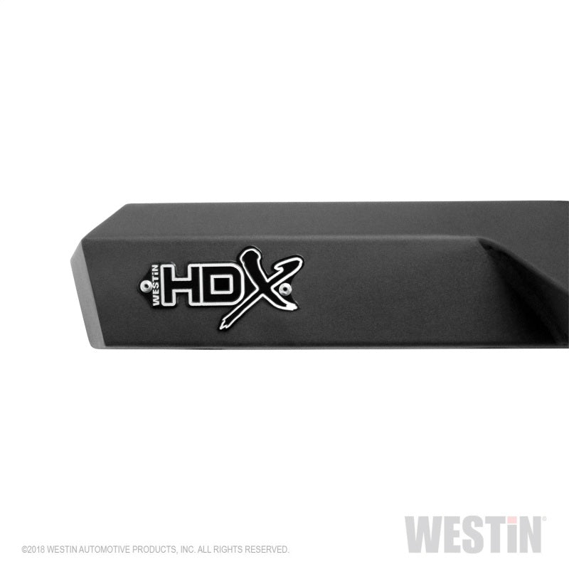 Load image into Gallery viewer, Westin 18-20 Jeep Wrangler JL Unlimited 4DR HDX Drop Nerf Step Bars - Textured Black
