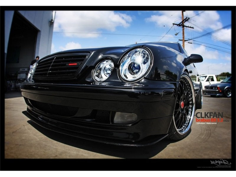 Load image into Gallery viewer, Spyder Mercedes Benz CLK 98-02 Projector Headlights Halogen Model- LED Halo Chrm PRO-YD-MBCLK98-HL-C
