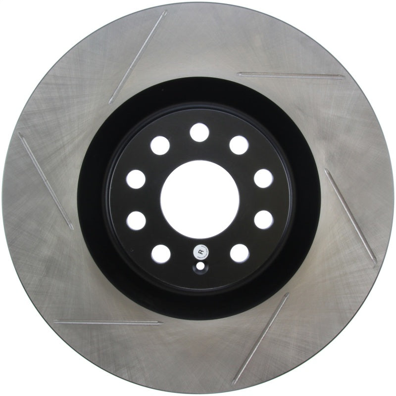 Load image into Gallery viewer, StopTech Power Slot 09 VW CC (Passat CC) / 06-09 Passat Front Right Slotted Rotor
