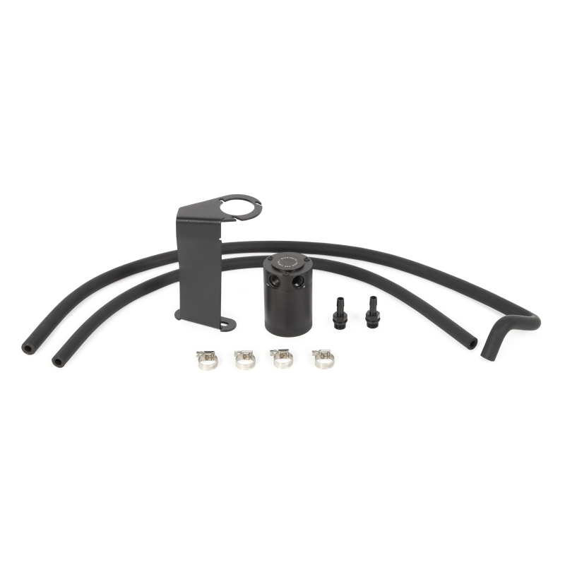 Load image into Gallery viewer, Mishimoto 2016+ Infiniti Q50 3.0T Baffled Oil Catch Can PCV Side
