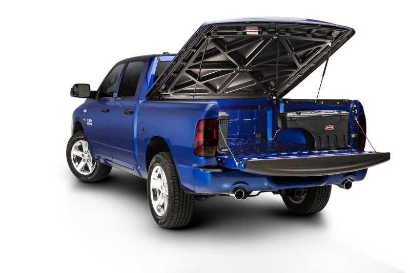 Load image into Gallery viewer, UnderCover 15-20 Ford F-150 Passengers Side Swing Case - Black Smooth

