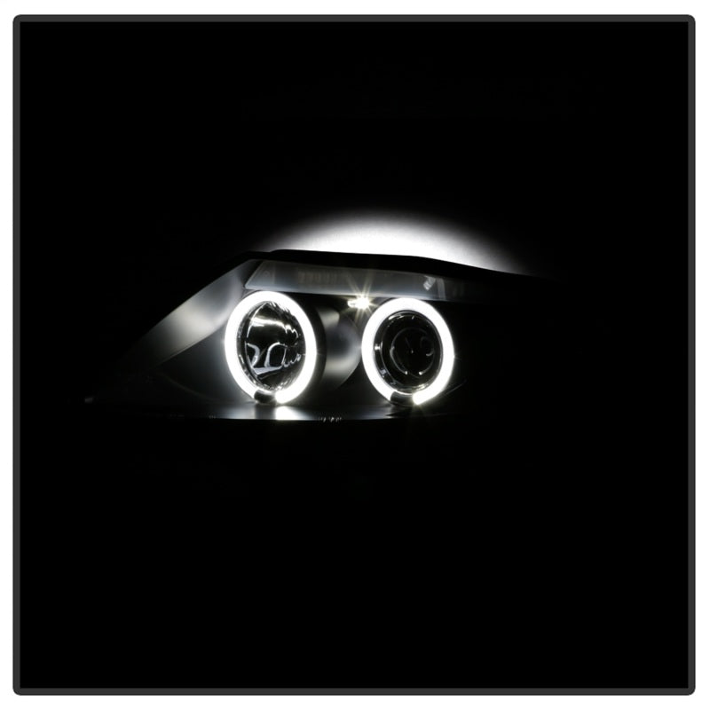 Load image into Gallery viewer, Spyder BMW Z4 03-08 Projector Headlights Xenon/HID Model Only - LED Halo Black PRO-YD-BMWZ403-HID-BK
