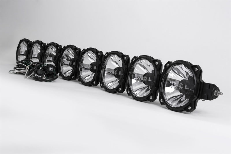 Load image into Gallery viewer, KC HiLiTES Universal 50in. Pro6 Gravity LED 8-Light 160w Combo Beam Light Bar (No Mount)

