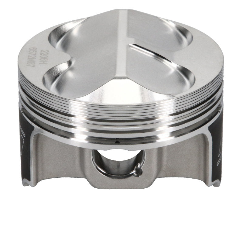 Load image into Gallery viewer, Wiseco Honda 4v DOME +6.5cc STRUTTED 87MM Piston Shelf Stock Kit
