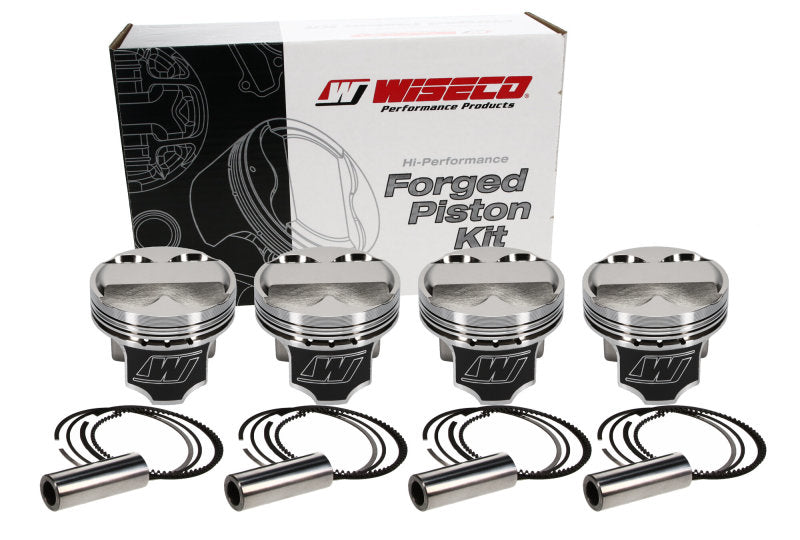 Load image into Gallery viewer, Wiseco Acura 4v DOME +5cc STRUTTED 81.5MM Piston Kit
