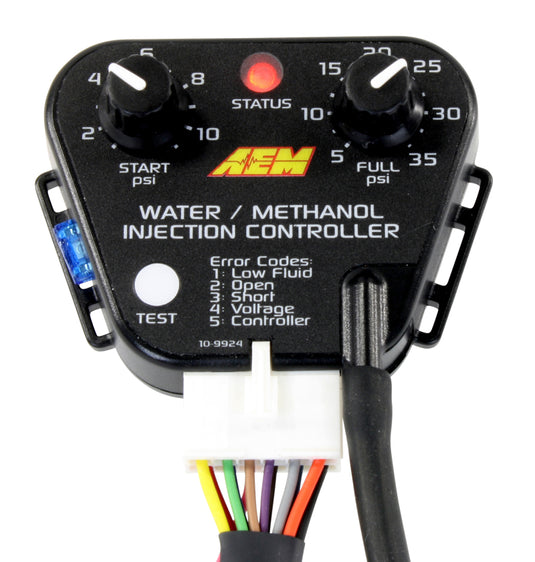 AEM V3 1 Gallon Water/Methanol Injection Kit (Internal Map) - Fuel Injector Connection