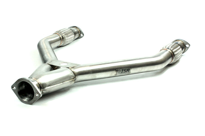 Load image into Gallery viewer, ISR Performance Exhaust Y-Pipe - Nissan 370z / G37 (Non AWD X Models)
