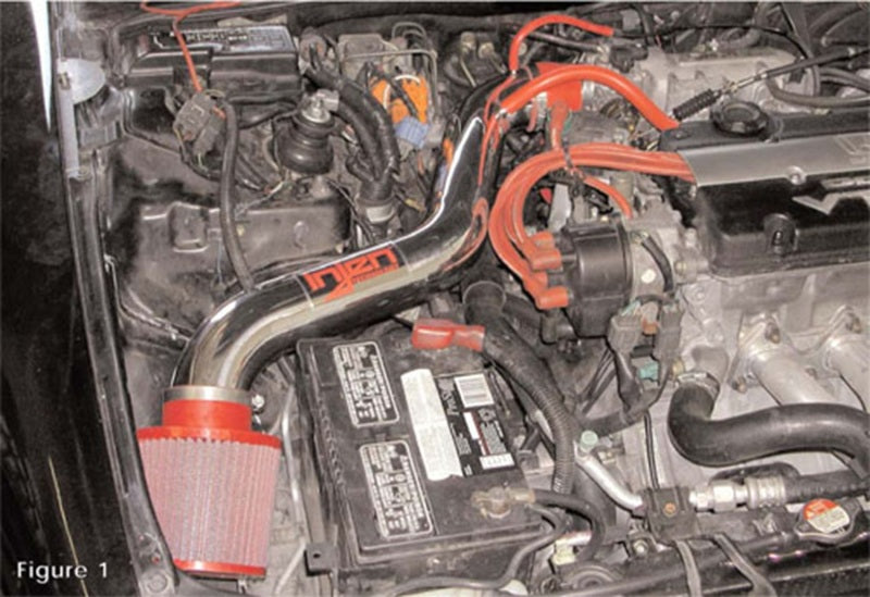 Load image into Gallery viewer, Injen 92-96 Prelude Polished Short Ram Intake
