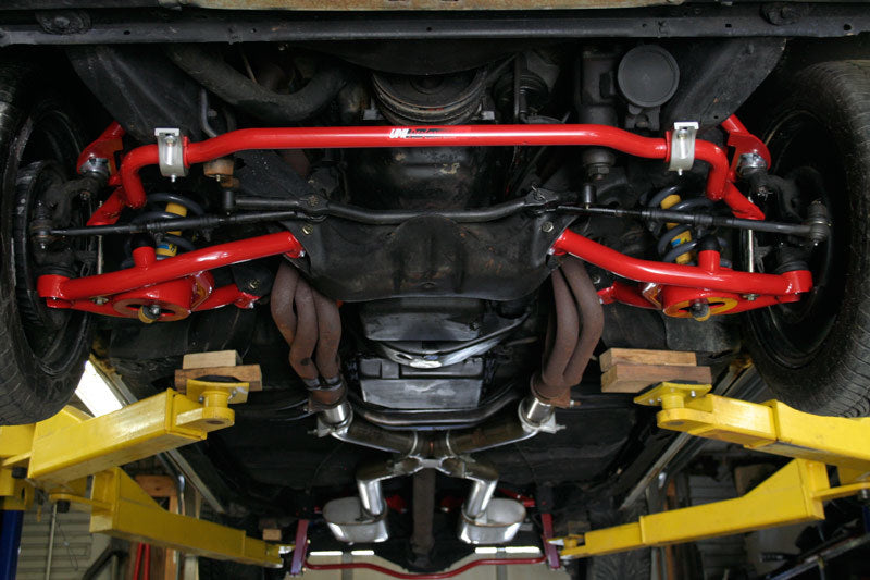 Load image into Gallery viewer, UMI Performance 64-72 GM A-Body Tubular Upper &amp; Lower Front A-Arm Kit - Black

