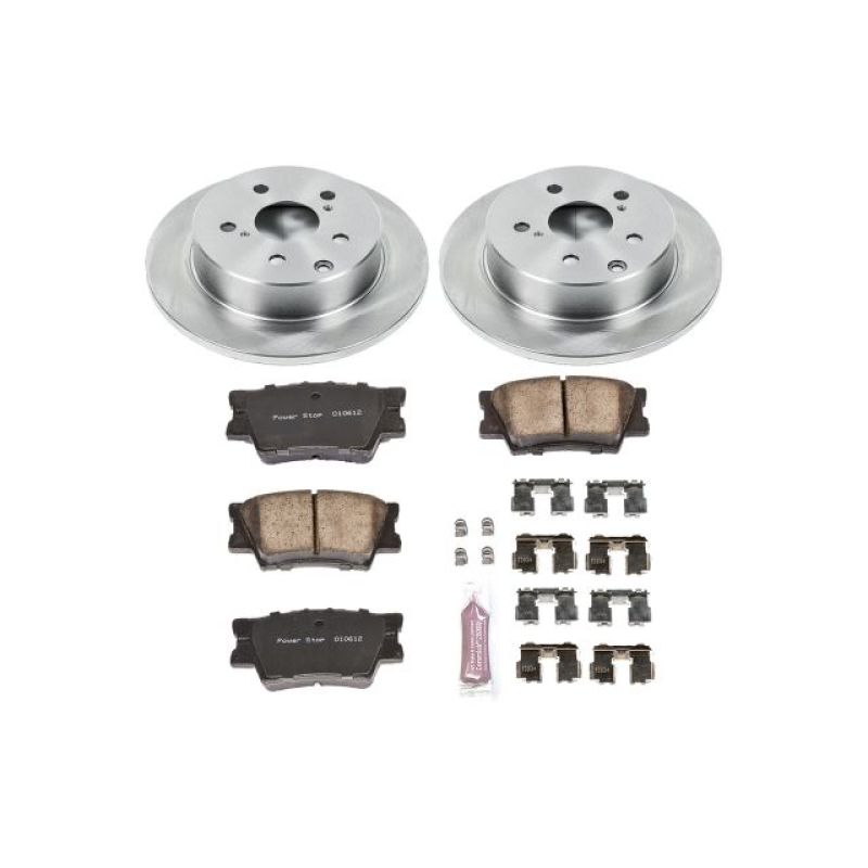 Load image into Gallery viewer, Power Stop 10-12 Lexus HS250h Rear Autospecialty Brake Kit
