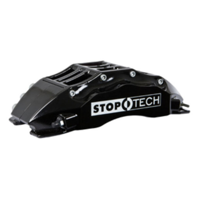 Load image into Gallery viewer, StopTech 08-13 BMW M3/11-12 1M Coupe Front BBK w/ Black ST-60 Calipers Slotted 380x35mm Rotor
