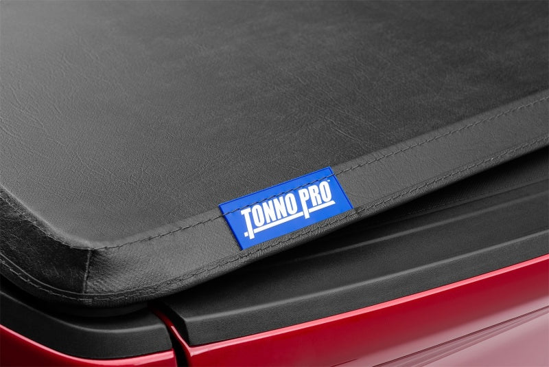 Load image into Gallery viewer, Tonno Pro 2021 Ford F-150 5.5ft Soft Fold Tonno Fold Tri-Fold Tonneau Cover
