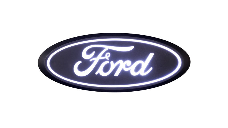 Load image into Gallery viewer, Putco 17-20 Ford SuperDuty Front Luminix Ford LED Emblem - w/o Camera CutOut
