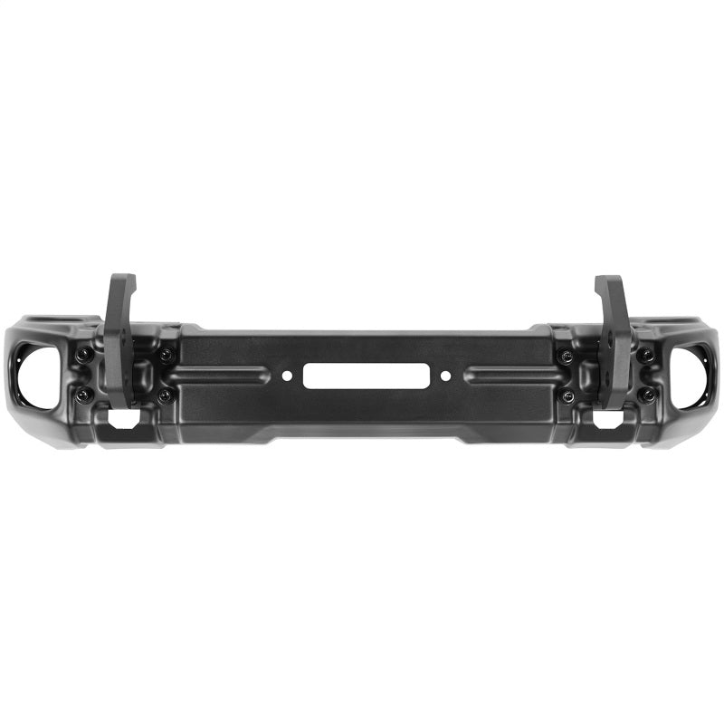 Load image into Gallery viewer, Rugged Ridge 07-18 Jeep Wrangler JK Arcus Front Bumper Set w/Tray &amp; Hooks
