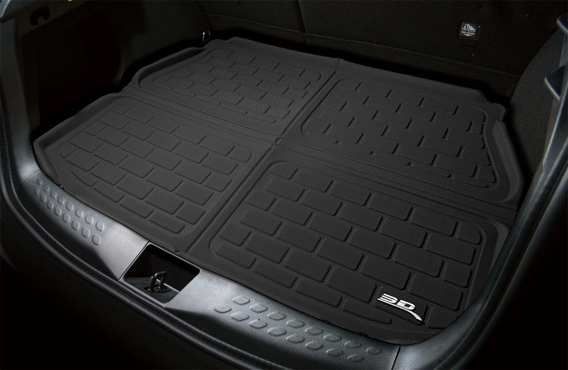 Load image into Gallery viewer, 3D MAXpider 19-21 BMW X5 G05 Kagu Behind 2nd Row (w/o Cargo Net) Cargo Liner- Black
