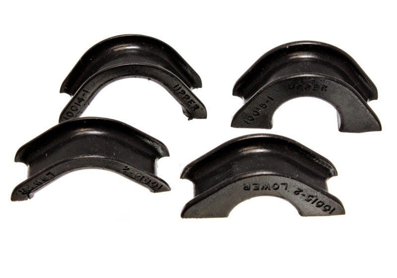 Load image into Gallery viewer, Energy Suspension 70-78 Nissan 240Z Black Rack and Pinion Bushing Set
