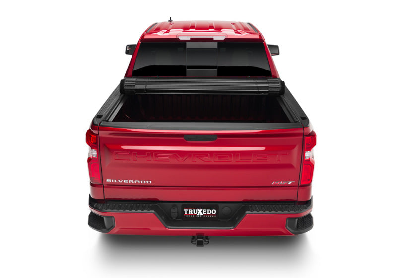 Load image into Gallery viewer, Truxedo 19-20 GMC Sierra &amp; Chevrolet Silverado 1500 (New Body) 5ft 8in Sentry CT Bed Cover
