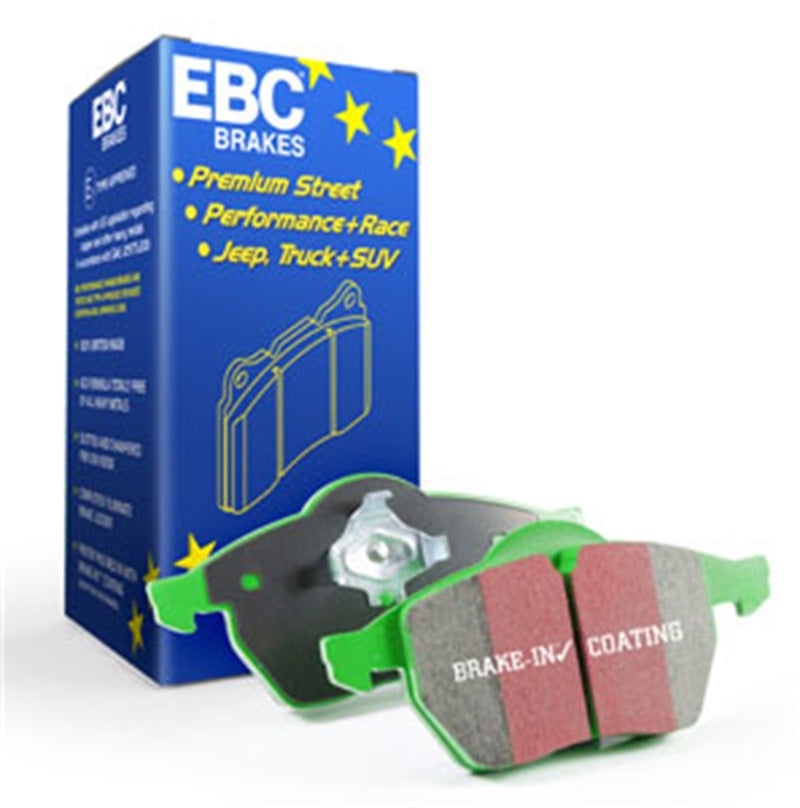 Load image into Gallery viewer, EBC 01-03 Acura CL 3.2 Greenstuff Front Brake Pads
