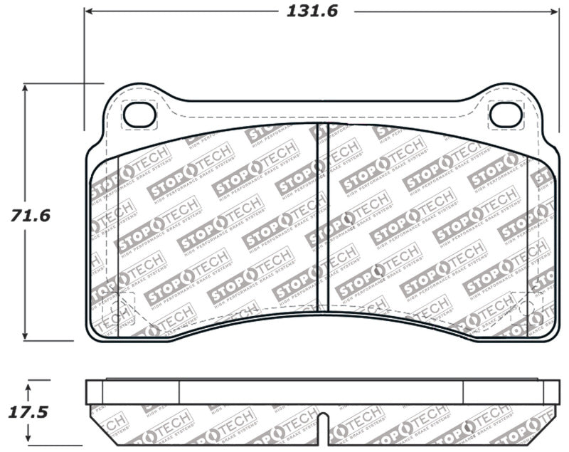 Load image into Gallery viewer, StopTech Performance Brake Pads
