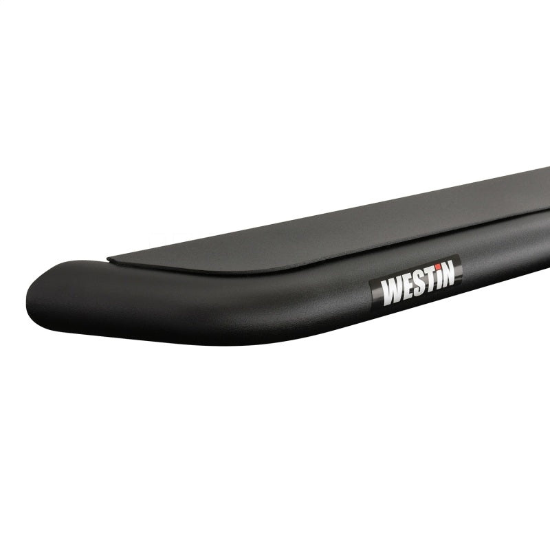 Load image into Gallery viewer, Westin 05-22 Toyota Tacoma Double Cab Outlaw Drop Nerf Step Bars - Black
