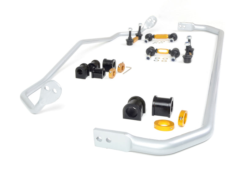 Load image into Gallery viewer, Whiteline 04-11 Mazda RX-8 Front &amp; Rear Sway Bar Kit
