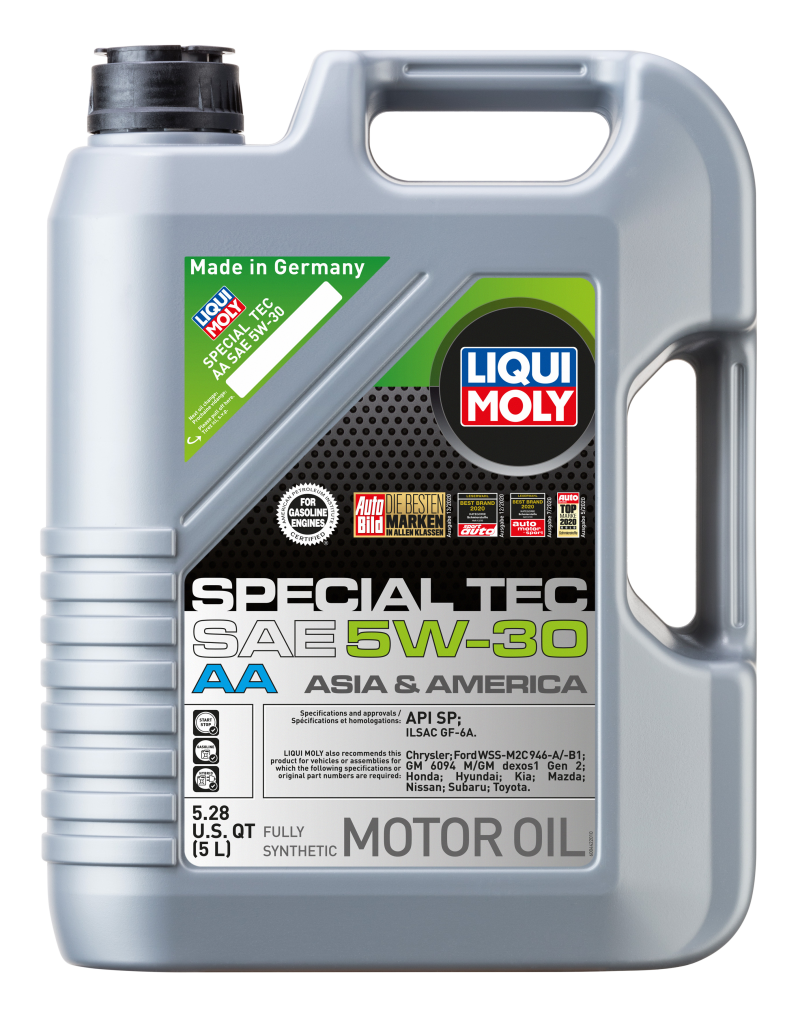 Load image into Gallery viewer, LIQUI MOLY 5L Special Tec AA Motor Oil 5W30
