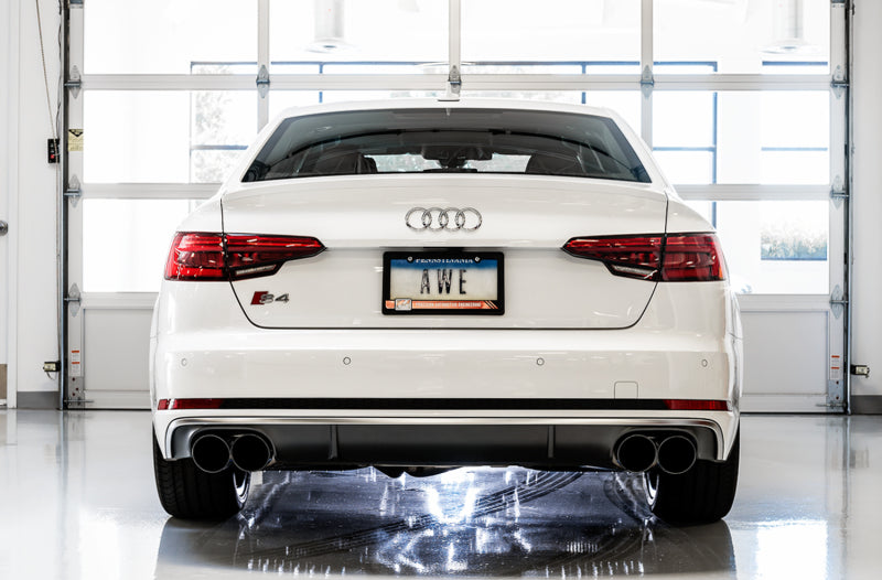 Load image into Gallery viewer, AWE Tuning Audi B9 S5 Sportback SwitchPath Exhaust - Non-Resonated (Black 102mm Tips)
