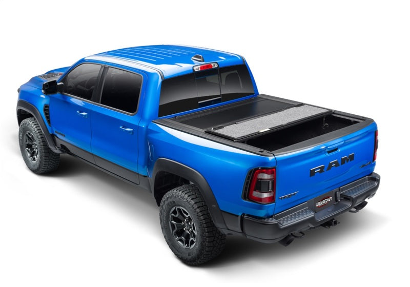 Load image into Gallery viewer, UnderCover 19-20 Ram 1500 5.7ft Ultra Flex Bed Cover - Matte Black Finish

