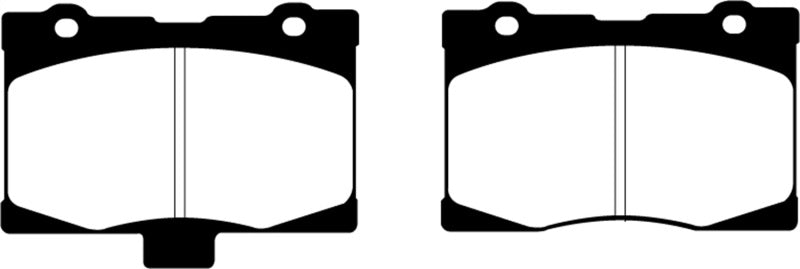 Load image into Gallery viewer, EBC 05-08 Acura RL 3.5 Redstuff Front Brake Pads
