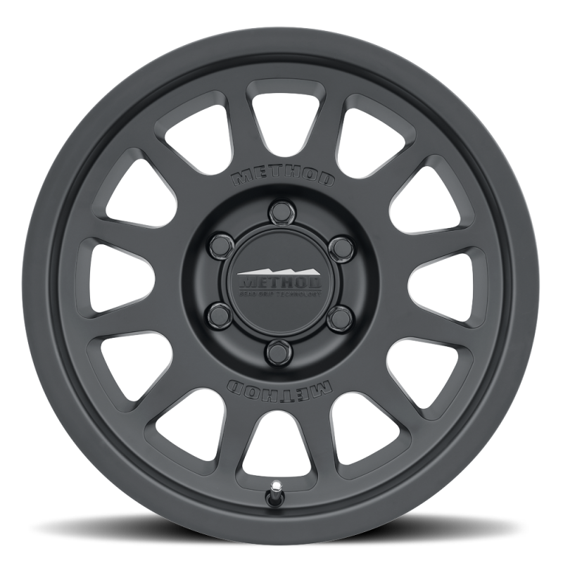 Load image into Gallery viewer, Method MR703 17x8.5 0mm Offset 6x135 87mm CB Matte Black Wheel
