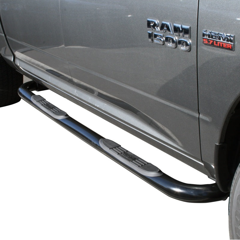 Load image into Gallery viewer, Westin 2009-2018 Dodge/Ram 1500 Crew Cab E-Series 3 Nerf Step Bars - Black
