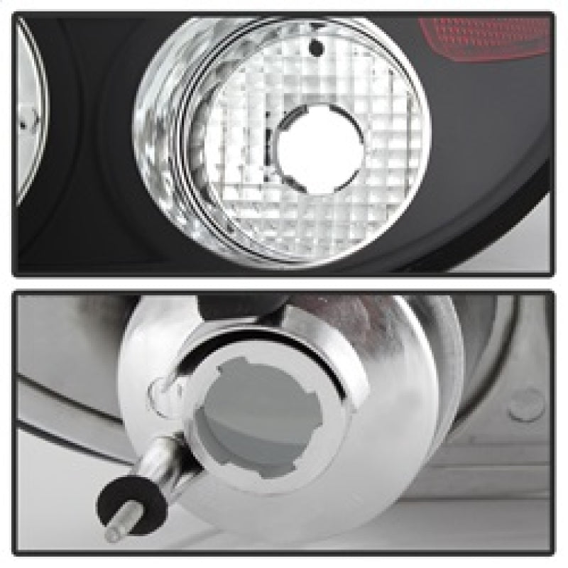 Load image into Gallery viewer, Spyder Hyundai Tiburon 03-05 Euro Style Tail Lights Black ALT-YD-HYT03-BK

