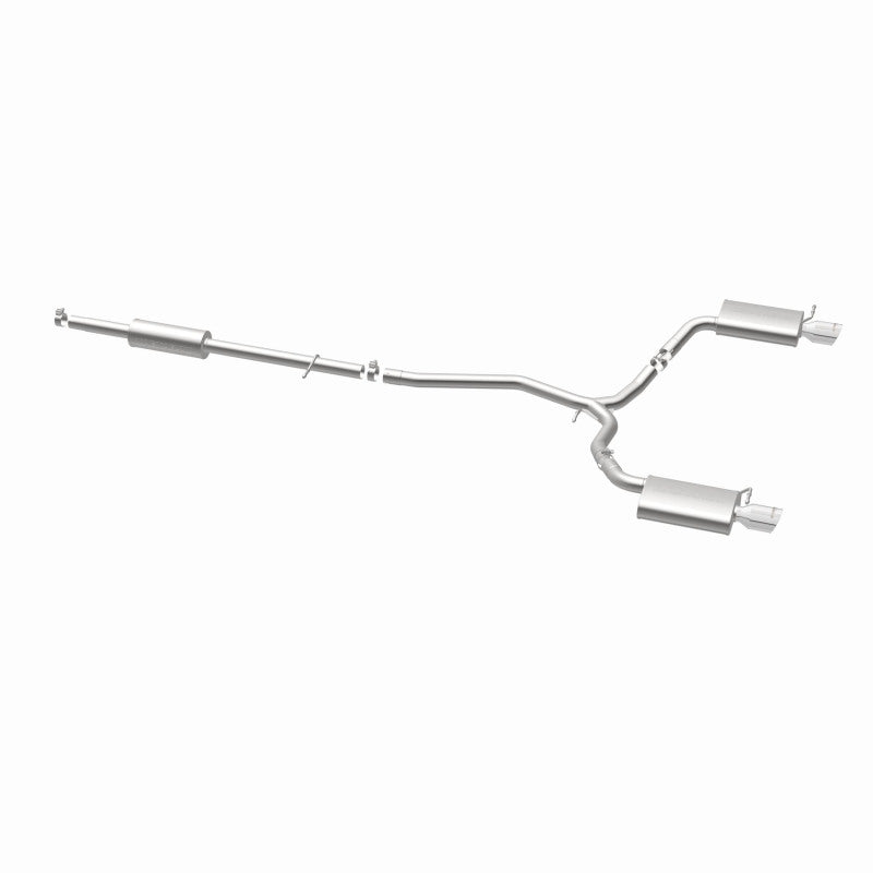 Load image into Gallery viewer, MagnaFlow 11-13 Ford Explorer V6 3.5L SS Catback Exhaust Dual Split Rear Exit w/ 3.5in SS Tips
