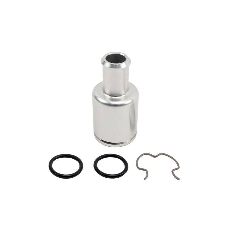 Load image into Gallery viewer, Wehrli 99-23 GM Billet Coolant Heater Core Firewall Fitting

