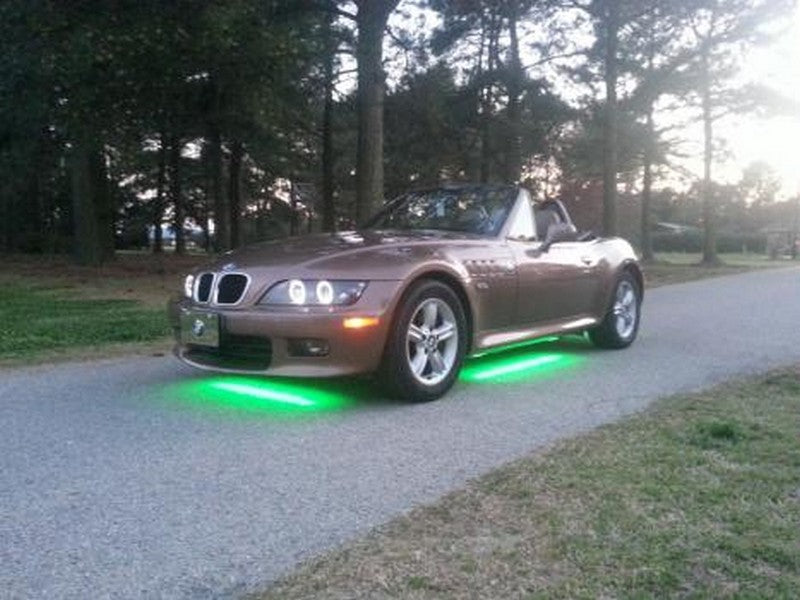 Load image into Gallery viewer, Spyder BMW Z4 03-08 Projector Headlights Xenon/HID Model Only - LED Halo Black PRO-YD-BMWZ403-HID-BK
