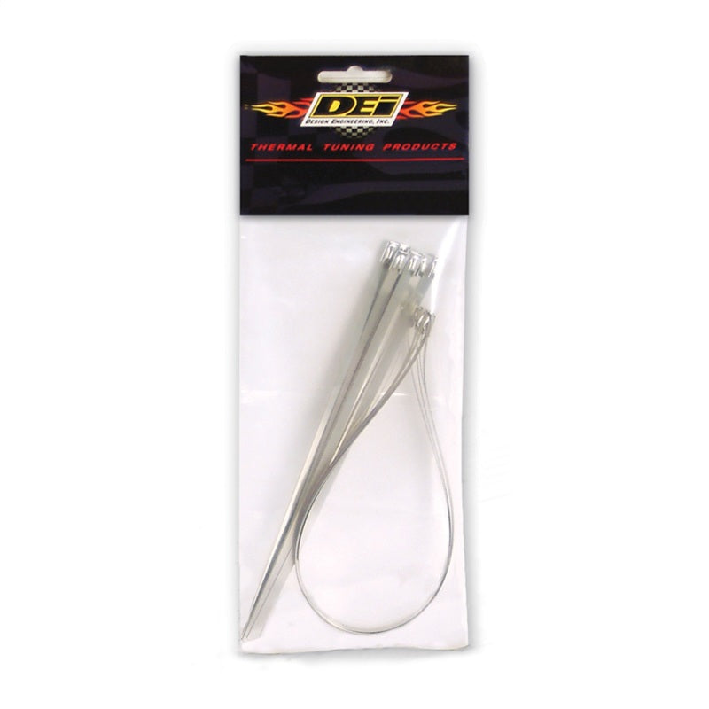Load image into Gallery viewer, DEI Stainless Steel Locking Tie Eight 8in and Four 14in per pack
